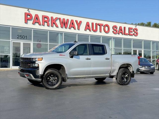 2021 Chevrolet Silverado 1500 4WD Crew Cab Short Bed Custom Trail Boss for sale in Morristown, TN