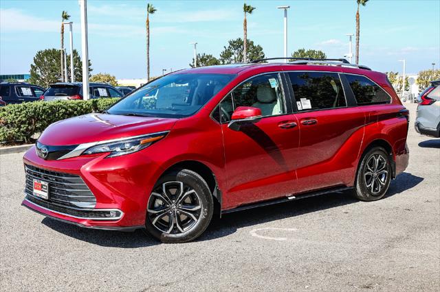 2026 Toyota Sienna Platinum for sale in Torrance, CA