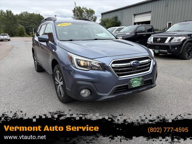 2018 Subaru Outback 2.5i Limited for sale in South Burlington, VT