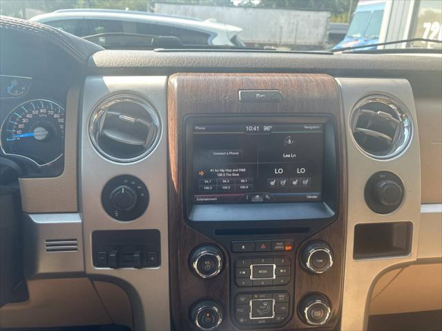 2013 Ford F-150 Lariat 4x4 4dr SuperCrew Styleside 5.5 ft. SB