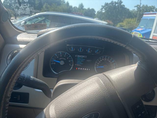 2013 Ford F-150 Lariat 4x4 4dr SuperCrew Styleside 5.5 ft. SB
