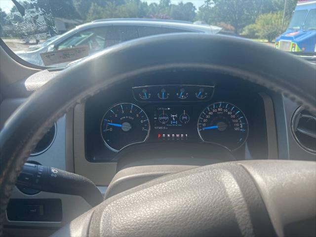 2013 Ford F-150 Lariat 4x4 4dr SuperCrew Styleside 5.5 ft. SB