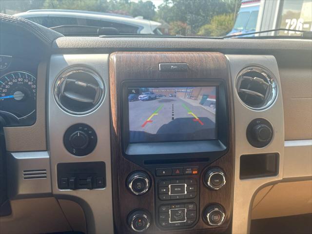 2013 Ford F-150 Lariat 4x4 4dr SuperCrew Styleside 5.5 ft. SB