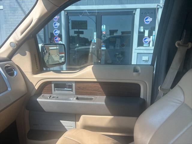 2013 Ford F-150 Lariat 4x4 4dr SuperCrew Styleside 5.5 ft. SB