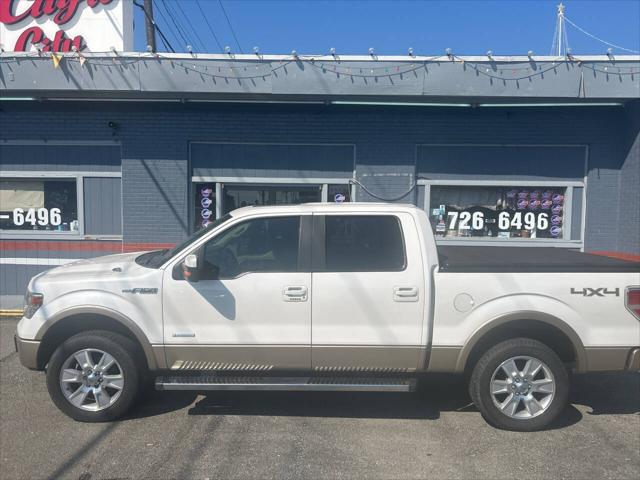 2013 Ford F-150 Lariat 4x4 4dr SuperCrew Styleside 5.5 ft. SB for sale in Richmond, VA
