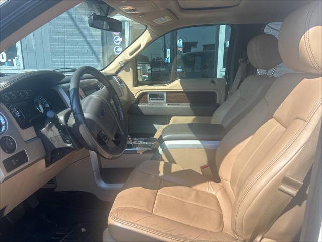 2013 Ford F-150 Lariat 4x4 4dr SuperCrew Styleside 5.5 ft. SB