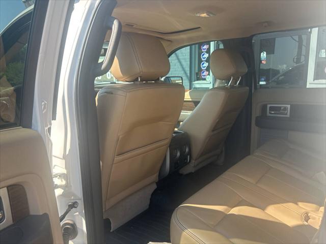 2013 Ford F-150 Lariat 4x4 4dr SuperCrew Styleside 5.5 ft. SB