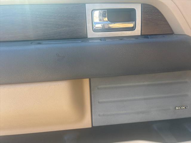 2013 Ford F-150 Lariat 4x4 4dr SuperCrew Styleside 5.5 ft. SB