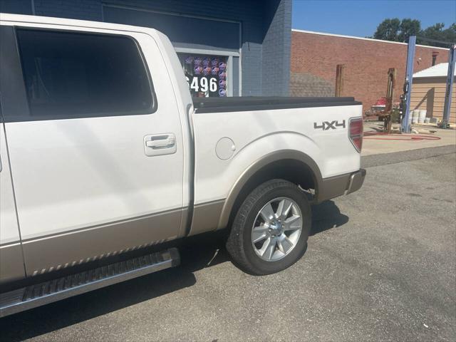 2013 Ford F-150 Lariat 4x4 4dr SuperCrew Styleside 5.5 ft. SB