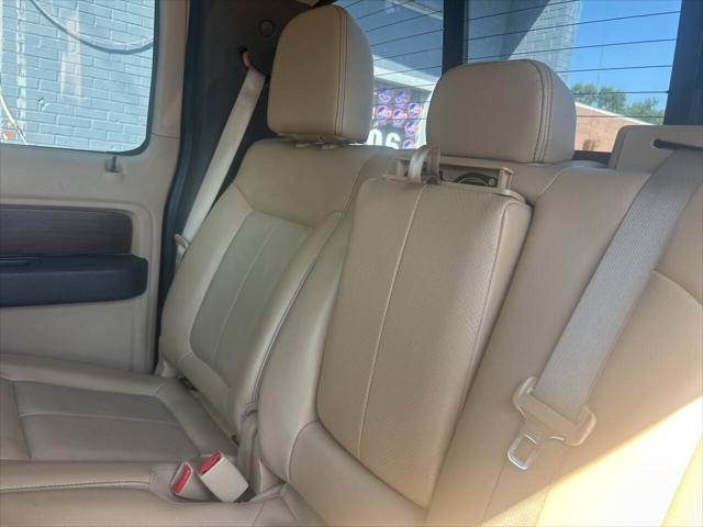 2013 Ford F-150 Lariat 4x4 4dr SuperCrew Styleside 5.5 ft. SB
