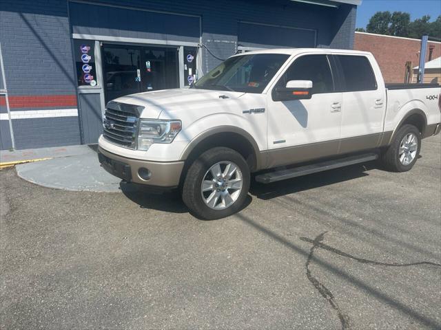 2013 Ford F-150 Lariat 4x4 4dr SuperCrew Styleside 5.5 ft. SB