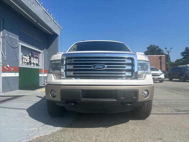 2013 Ford F-150 Lariat 4x4 4dr SuperCrew Styleside 5.5 ft. SB