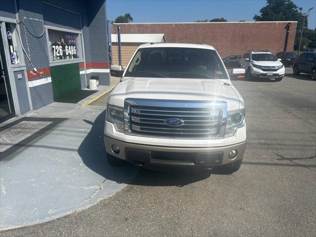 2013 Ford F-150 Lariat 4x4 4dr SuperCrew Styleside 5.5 ft. SB