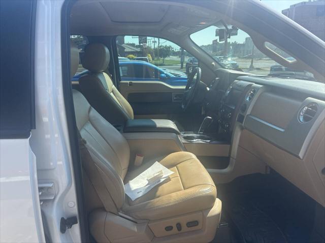 2013 Ford F-150 Lariat 4x4 4dr SuperCrew Styleside 5.5 ft. SB