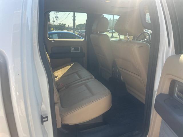 2013 Ford F-150 Lariat 4x4 4dr SuperCrew Styleside 5.5 ft. SB