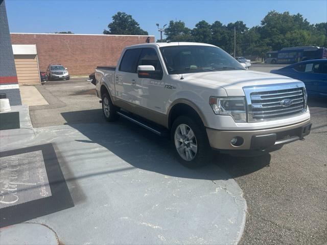 2013 Ford F-150 Lariat 4x4 4dr SuperCrew Styleside 5.5 ft. SB