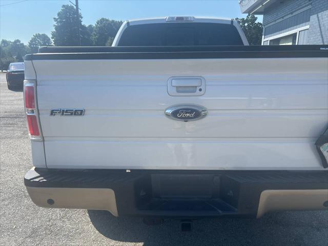 2013 Ford F-150 Lariat 4x4 4dr SuperCrew Styleside 5.5 ft. SB