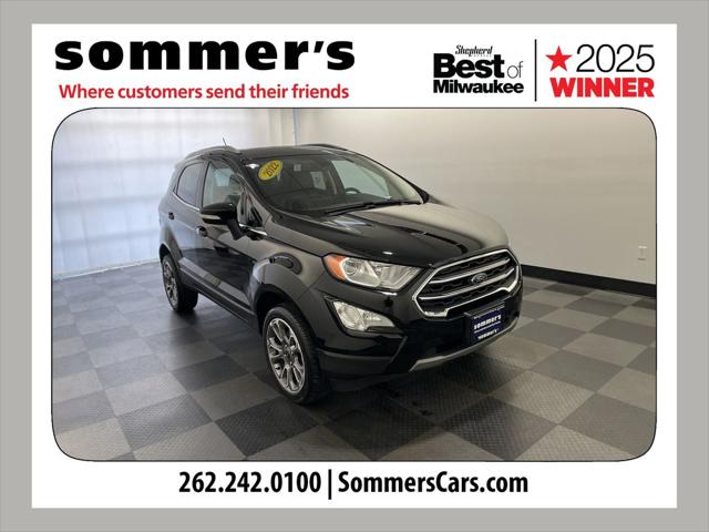 2022 Ford EcoSport Titanium for sale in Mequon, WI