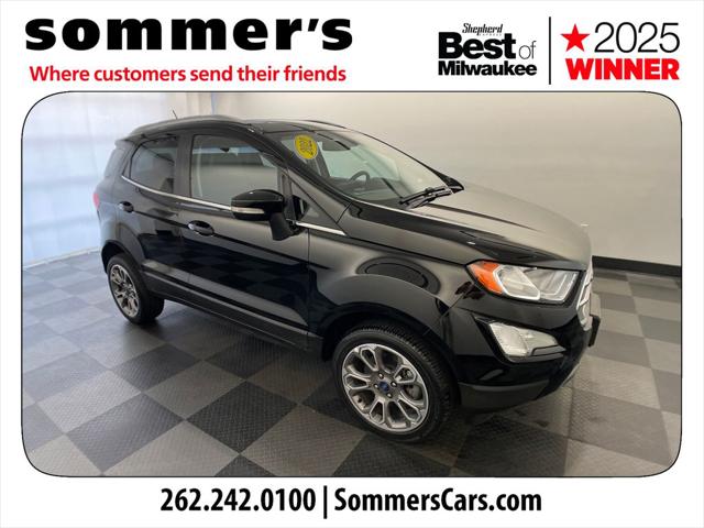 2022 Ford EcoSport Titanium