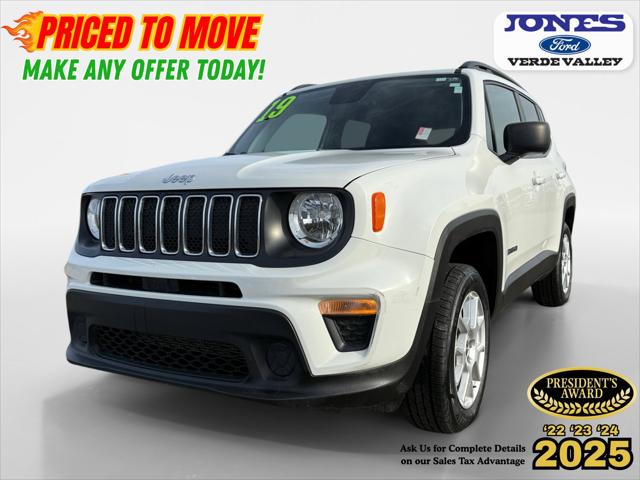 2019 Jeep Renegade Sport 4x4 for sale in Camp Verde, AZ