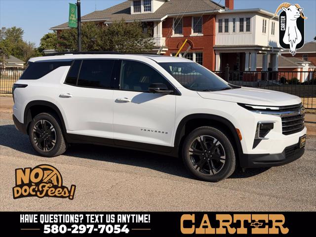 2027 Chevrolet Traverse FWD LT for sale in Okarche, OK