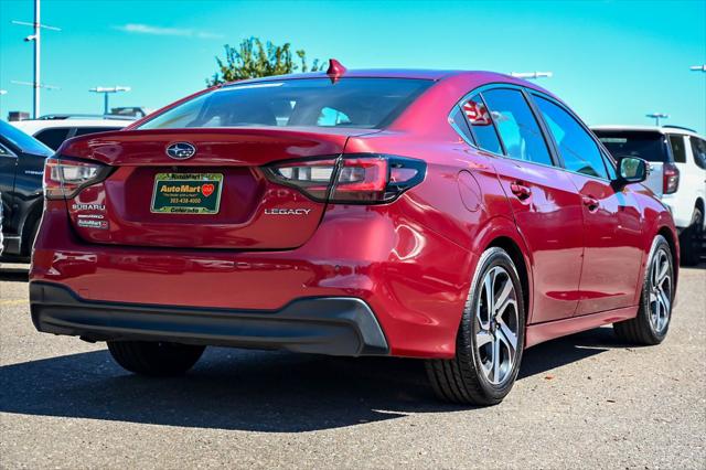 2021 Subaru Legacy Limited
