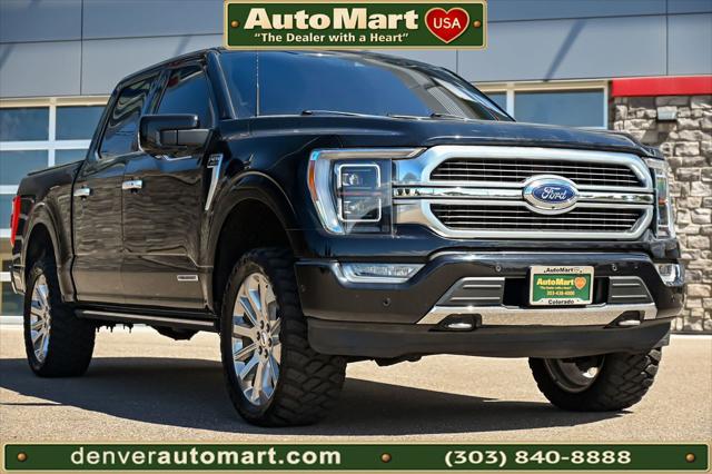 2021 Ford F-150 Limited for sale in Aurora, CO
