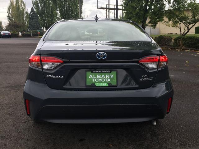 2023 Toyota Corolla Hybrid LE