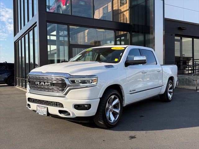 2019 Ram 1500 Limited Crew Cab 4x4 57 Box for sale in Fresno, CA