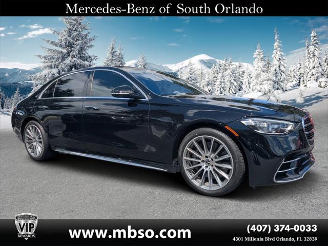2023 Mercedes-Benz S 580 4MATIC for sale in Orlando, FL