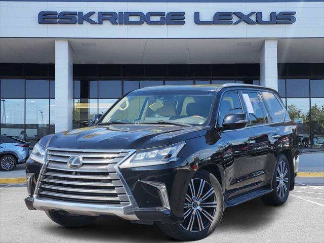 2021 Lexus LX 570 Three-Row for sale in Oklahoma City, OK