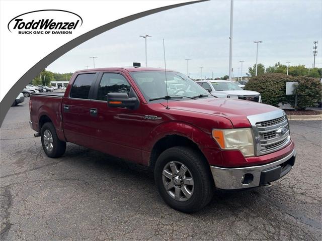 2013 Ford F-150 XLT for sale in Davison, MI