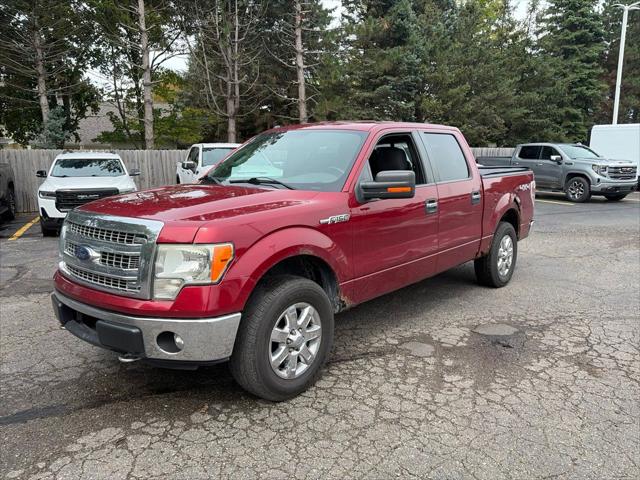 2013 Ford F-150 XLT