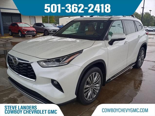 2021 Toyota Highlander Platinum for sale in Heber Springs, AR