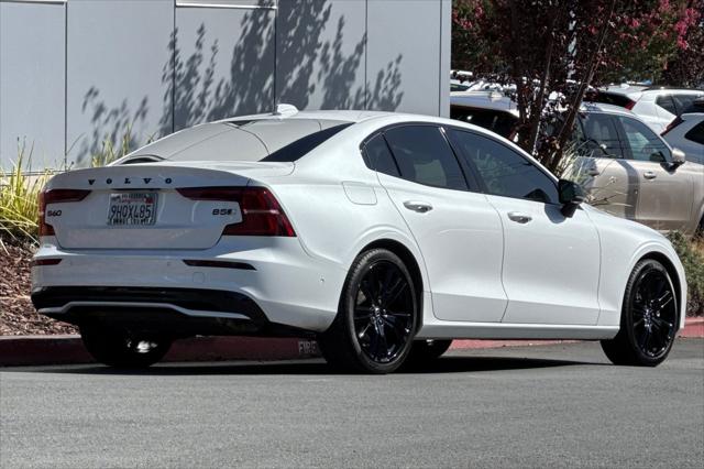 2023 Volvo S60 B5 Plus Black Edition