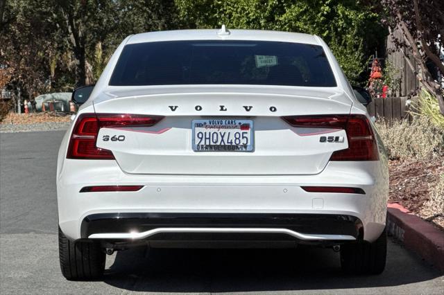 2023 Volvo S60 B5 Plus Black Edition
