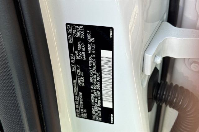 2023 Volvo S60 B5 Plus Black Edition