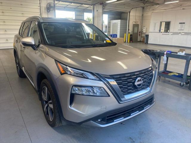 2022 Nissan Rogue SL Intelligent AWD for sale in Groveport, OH