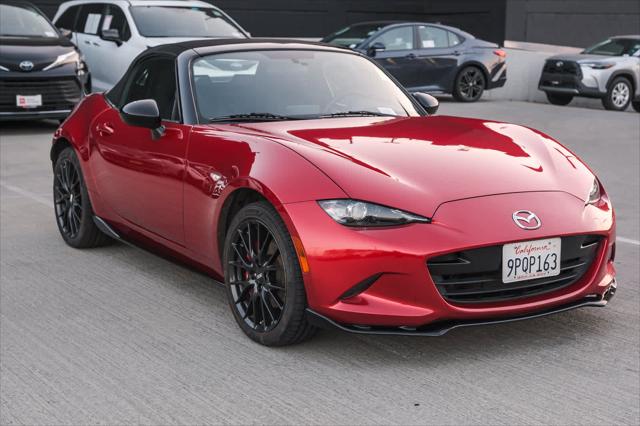 2016 Mazda MX-5 Club
