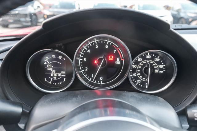 2016 Mazda MX-5 Club