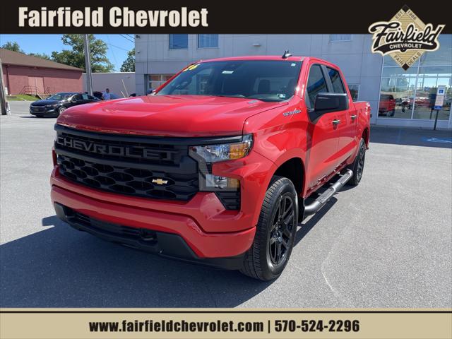 2026 Chevrolet Silverado 1500 4WD Crew Cab Short Bed Custom for sale in Lewisburg, PA