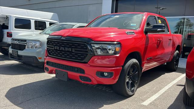 2022 Ram 1500 Big Horn Crew Cab 4x4 57 Box for sale in Reno, NV