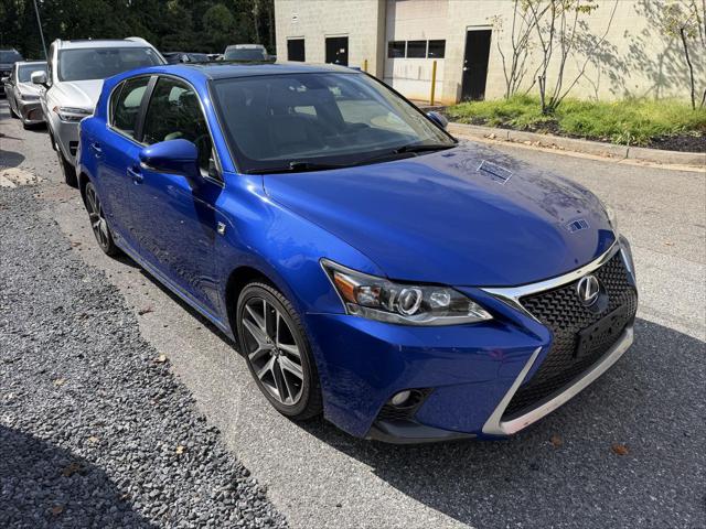 2015 Lexus CT 200h Hybrid for sale in Annapolis, MD