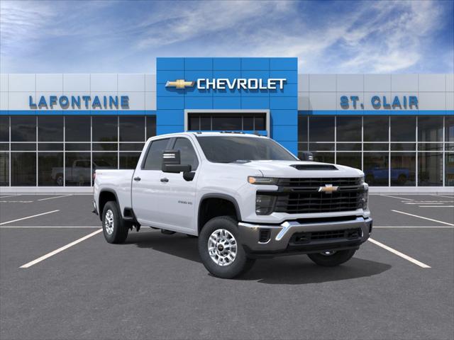 2026 Chevrolet Silverado 2500HD Crew Cab, Standard Bed, WT, 4WD for sale in China Township, MI