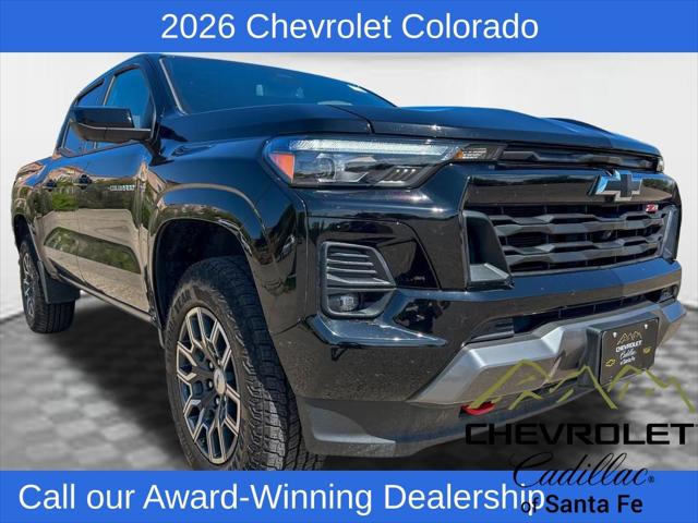 2026 Chevrolet Colorado Z71, 4WD for sale in Santa Fe, NM