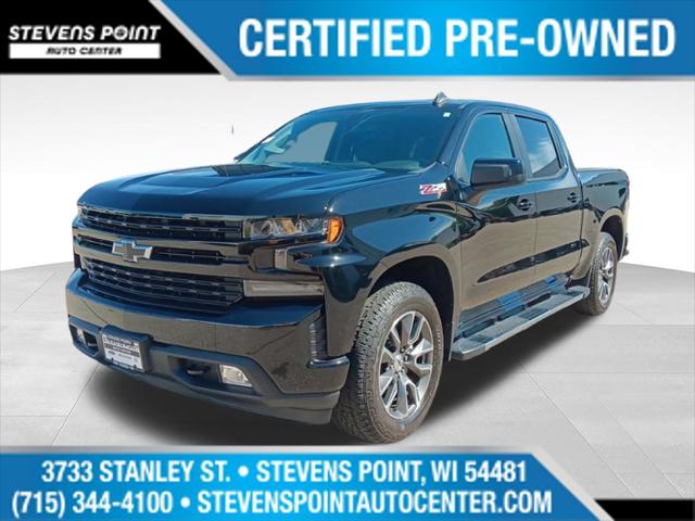 2021 Chevrolet Silverado 1500 4WD Crew Cab Short Bed RST for sale in Plover, WI