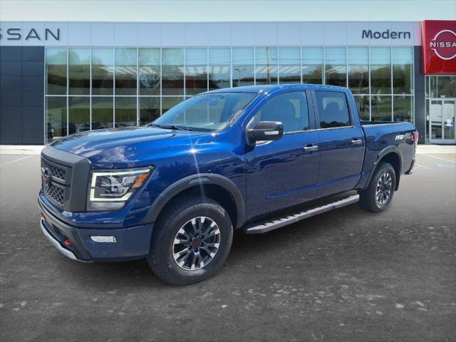 2023 Nissan Titan Crew Cab PRO-4X 4x4 for sale in Hickory, NC