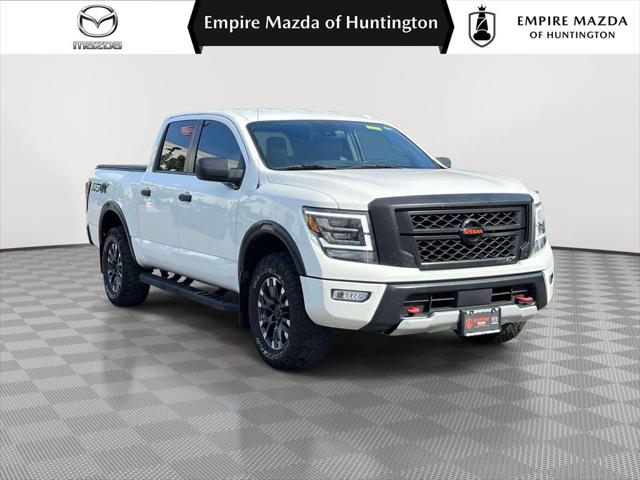 2021 Nissan Titan Crew Cab PRO-4X 4x4 for sale in Huntington Station, NY