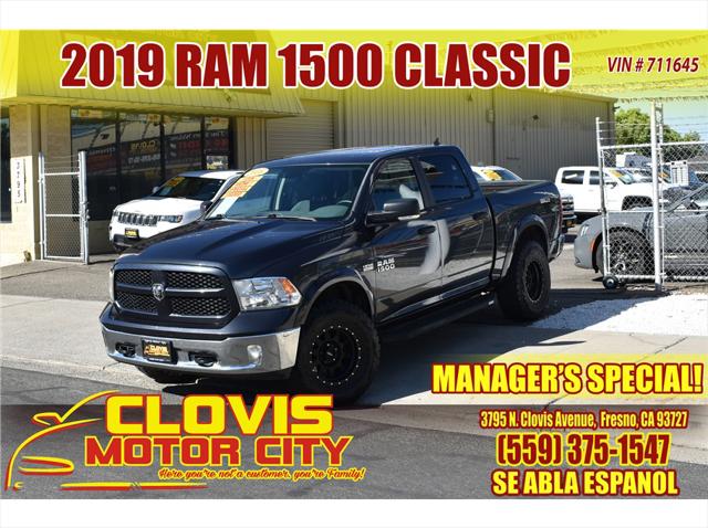 2019 Ram 1500 Classic Big Horn Crew Cab 4x2 64 Box for sale in Fresno, CA