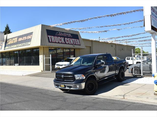 2019 Ram 1500 Classic Big Horn Crew Cab 4x2 64 Box